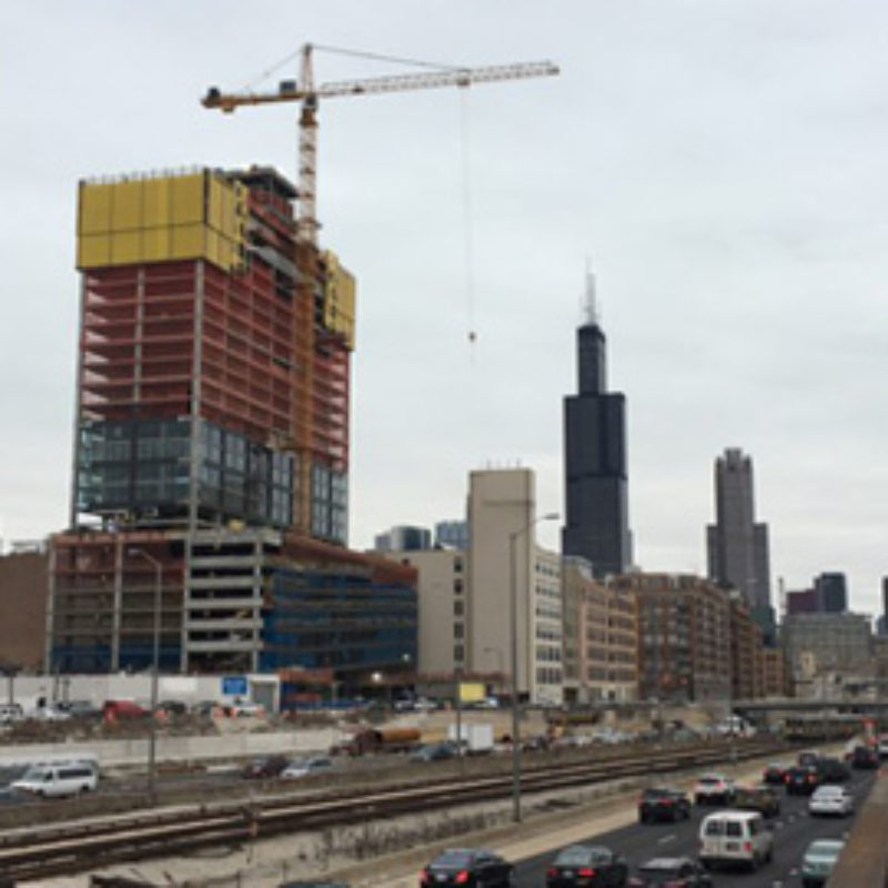 MULTIFAMILY SKYSCRAPER, CHICAGO