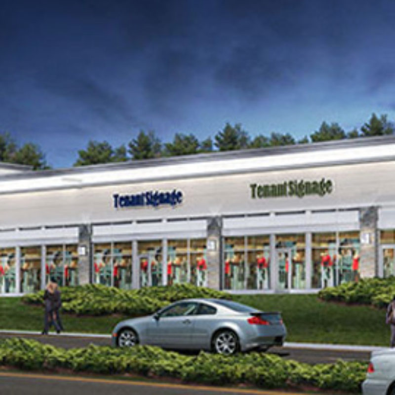 NET ZERO SHOPPING CENTER, PROTOTYPE